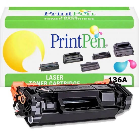 PRINTPEN HP W1360A (136A) Chipsiz (1.15K) | Aynı Gün Kargo